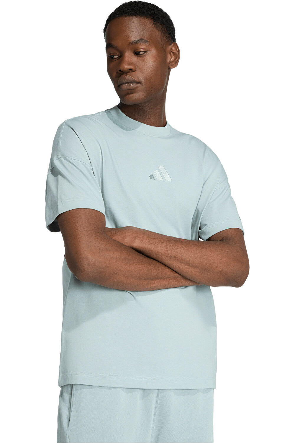 adidas camiseta manga corta hombre ALL SZN vista detalle