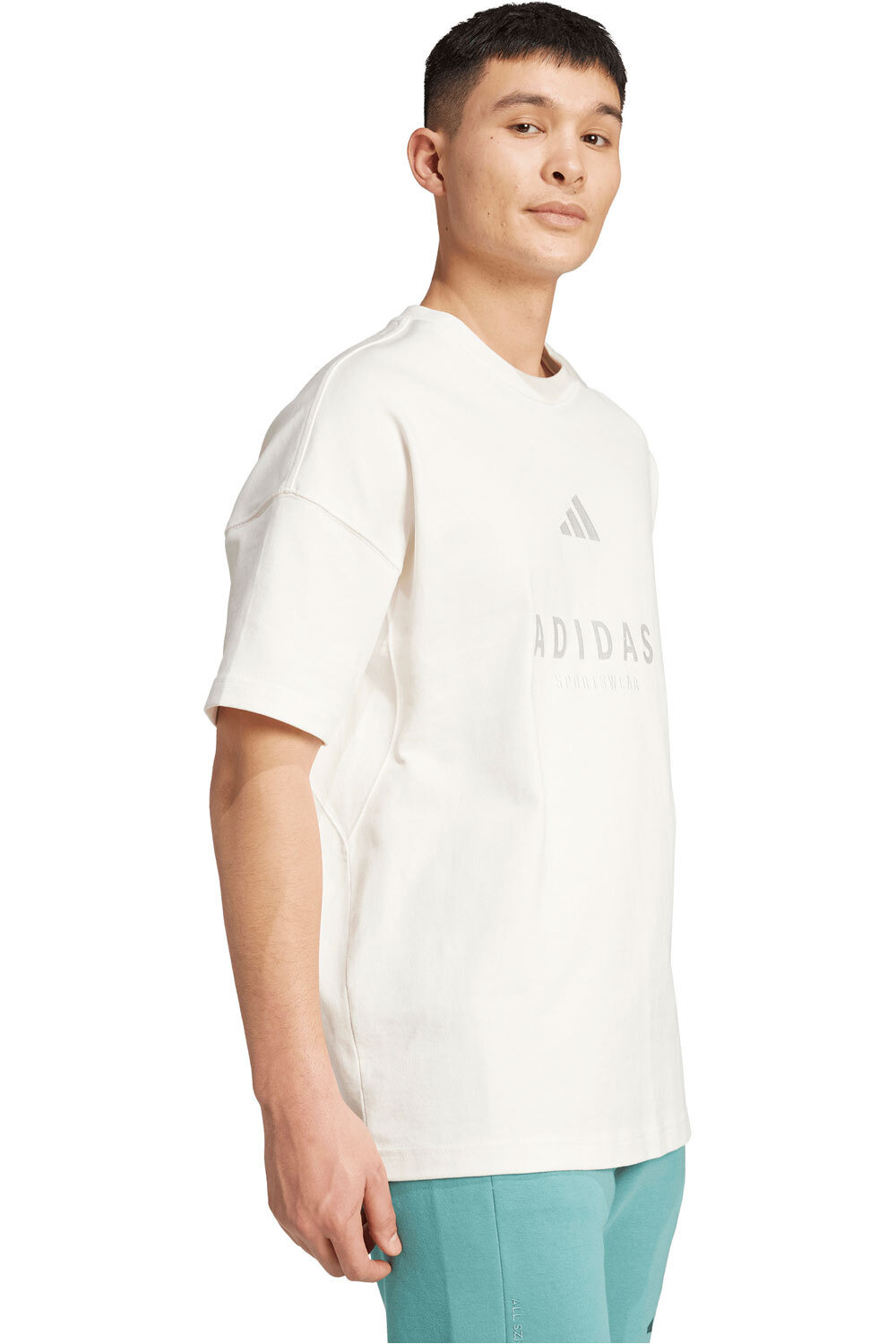 adidas camiseta manga corta hombre ALL SZN vista detalle