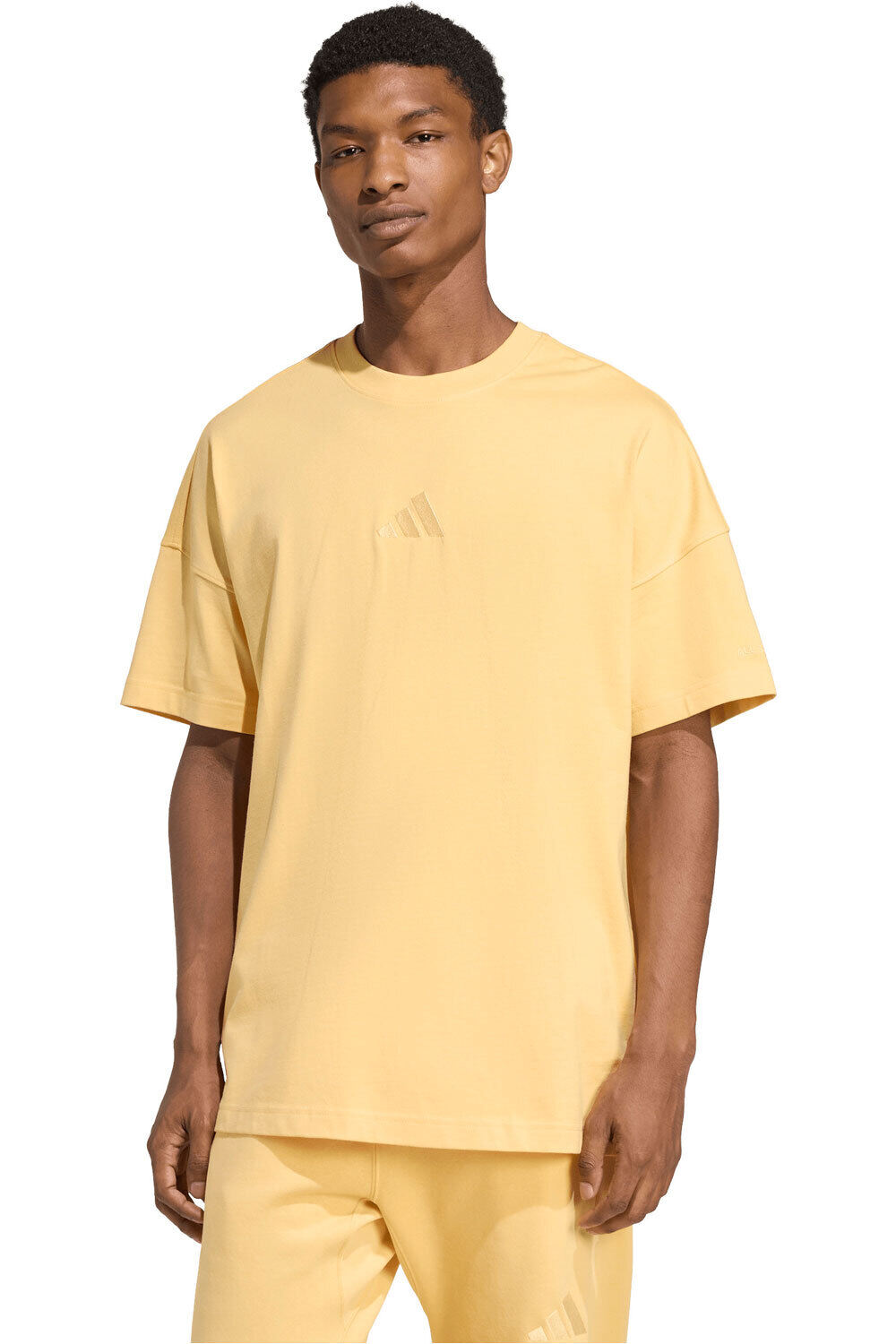 adidas camiseta manga corta hombre ALL SZN vista frontal
