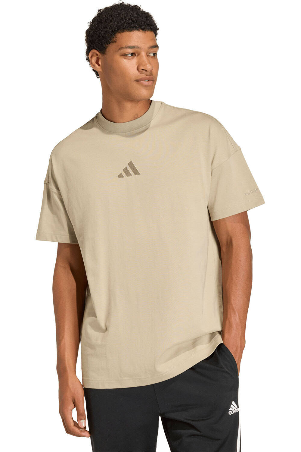 adidas camiseta manga corta hombre ALL SZN vista frontal