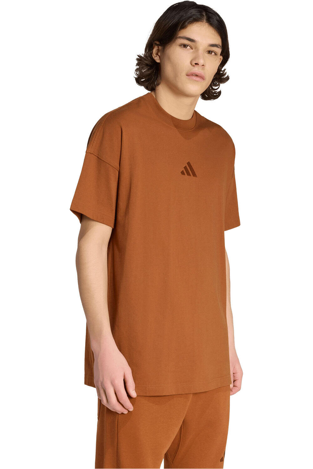 adidas camiseta manga corta hombre ALL SZN vista frontal