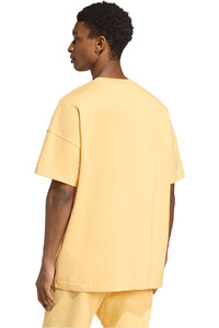 adidas camiseta manga corta hombre ALL SZN vista trasera