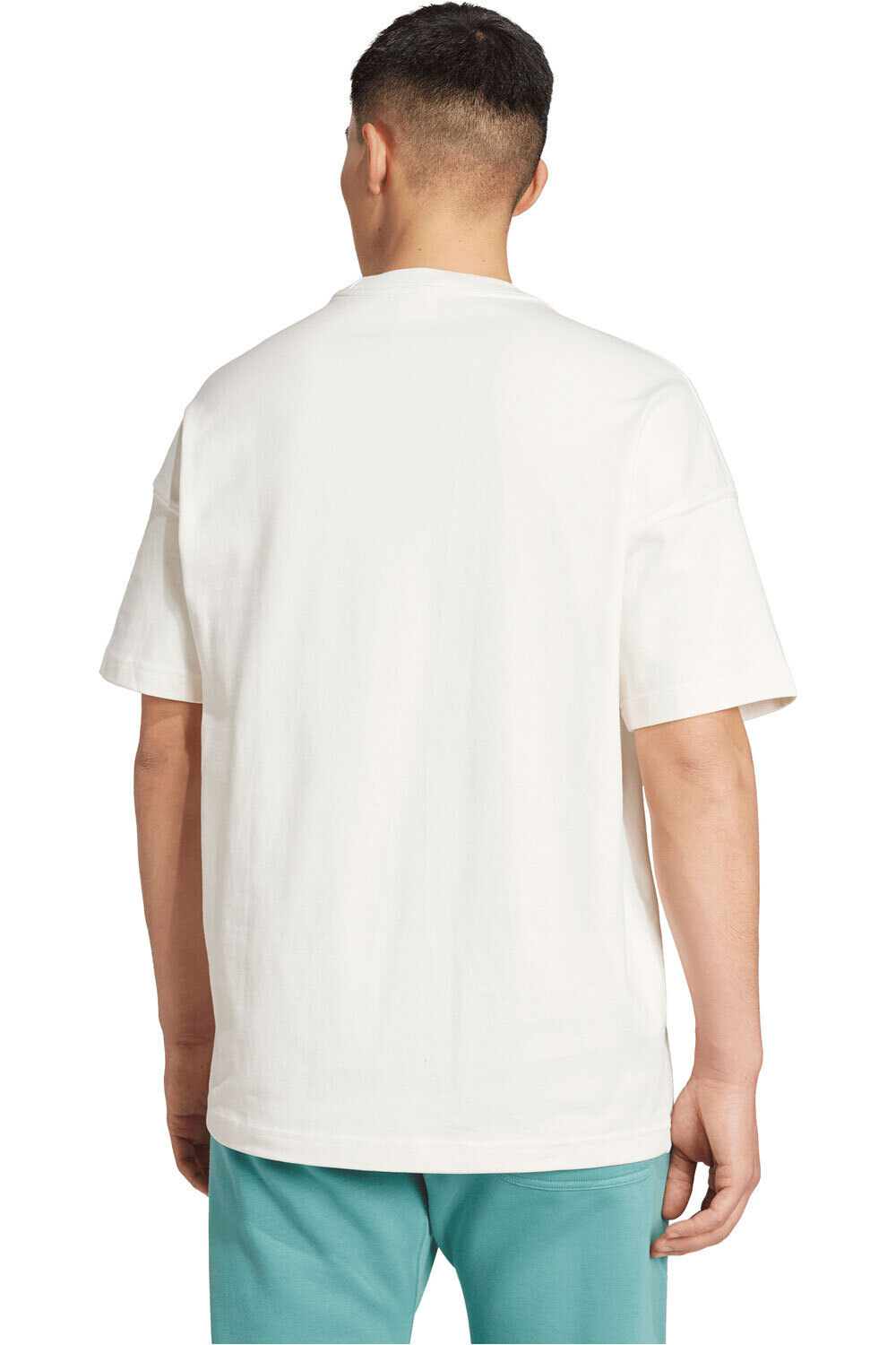 adidas camiseta manga corta hombre ALL SZN vista trasera