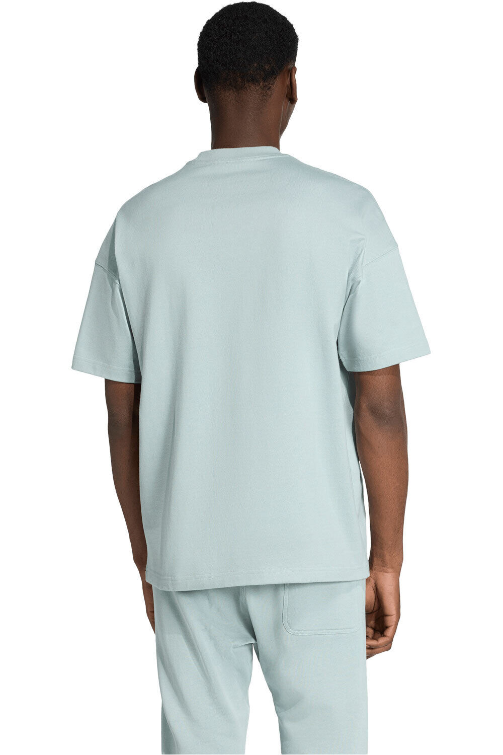 adidas camiseta manga corta hombre ALL SZN vista trasera