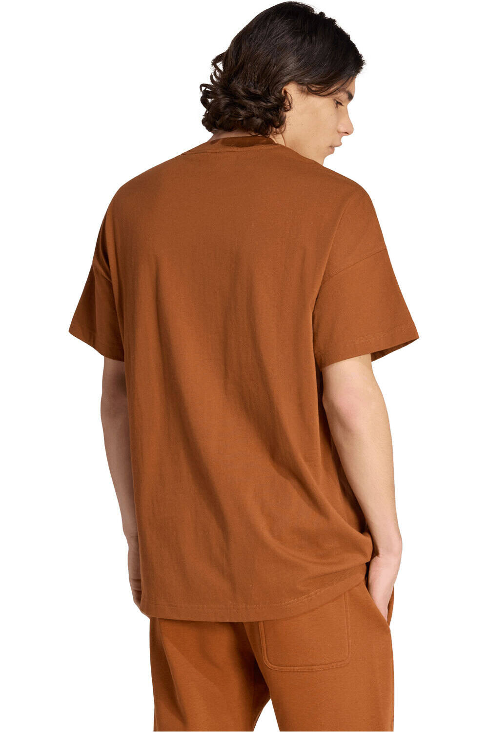 adidas camiseta manga corta hombre ALL SZN vista trasera