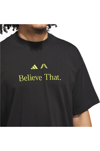 adidas camiseta manga corta hombre ANTHONY EDWARDS BELIEVE THAT 03