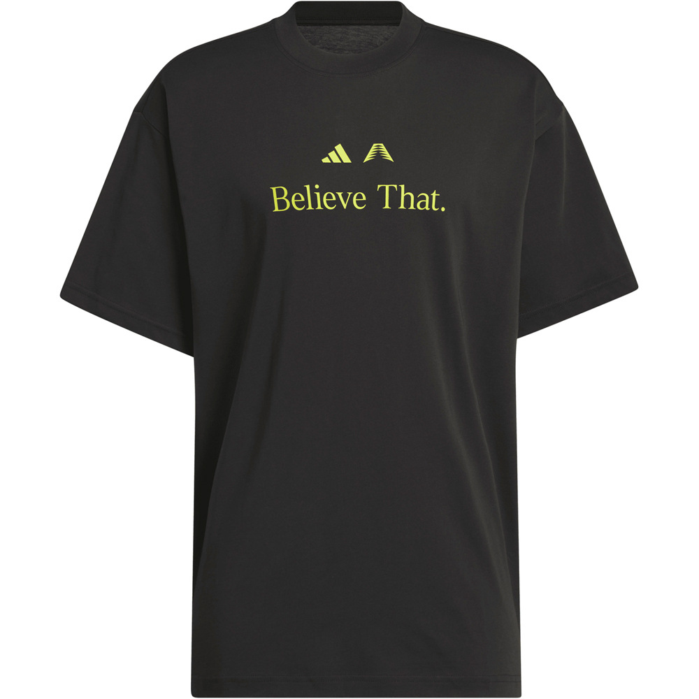 adidas camiseta manga corta hombre ANTHONY EDWARDS BELIEVE THAT 05