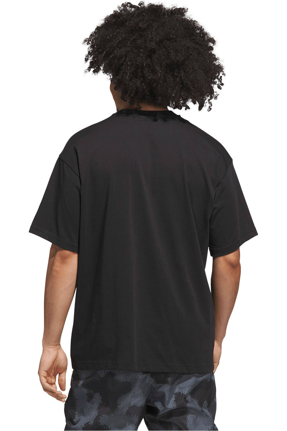 adidas camiseta manga corta hombre ANTHONY EDWARDS BELIEVE THAT vista trasera