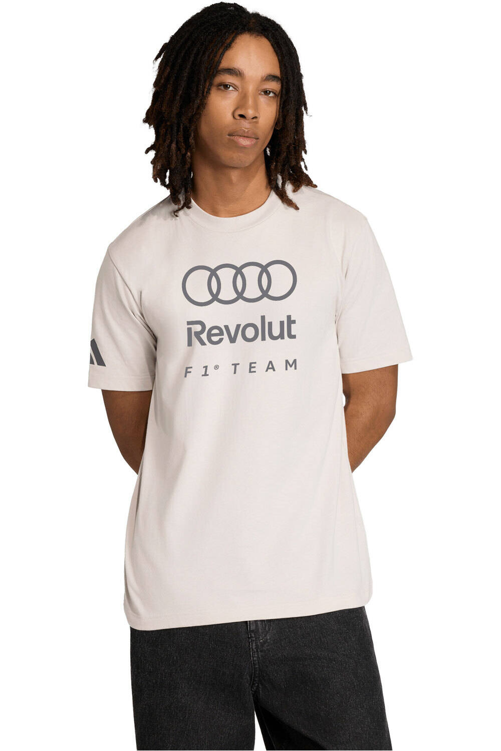 adidas camiseta manga corta hombre AU DNA GFTEE M vista frontal