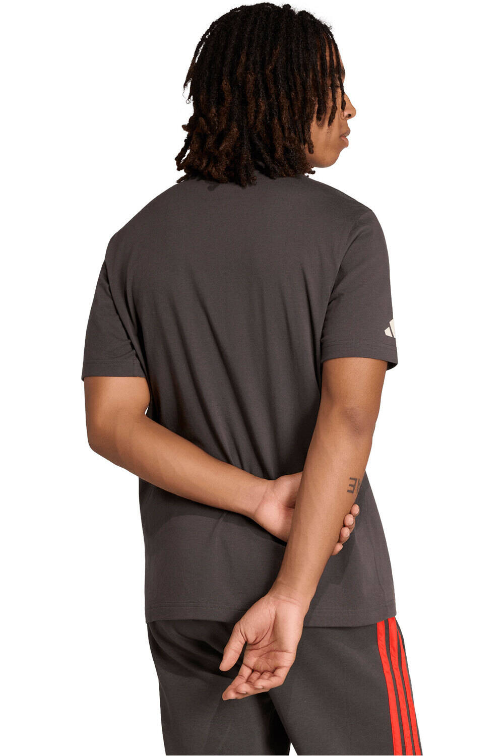 adidas camiseta manga corta hombre AU DNA GFTEE M vista trasera