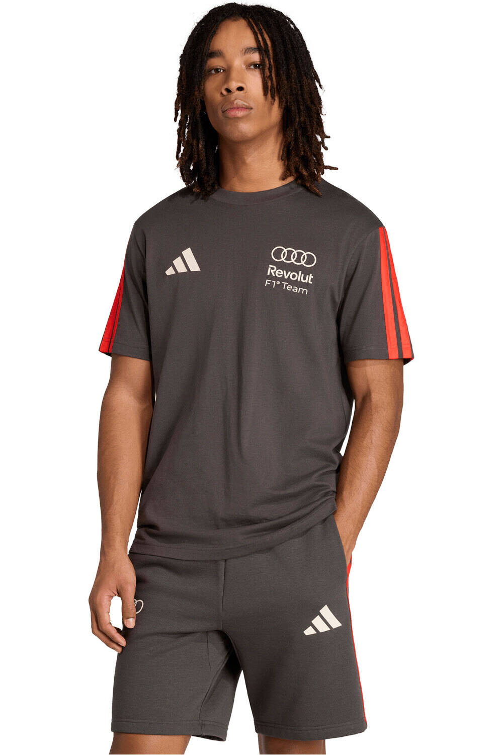 adidas camiseta manga corta hombre AU DNA TEE M vista frontal