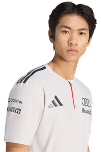 adidas camiseta manga corta hombre AU EN POL SS M vista detalle