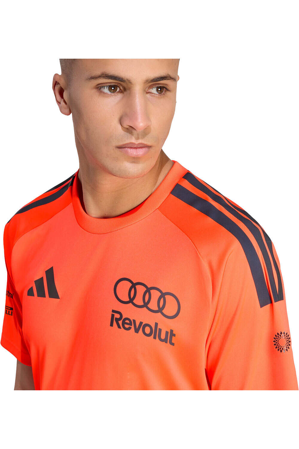 adidas camiseta manga corta hombre AU SETUP TEE M vista detalle