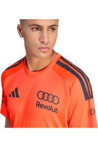 adidas camiseta manga corta hombre AU SETUP TEE M vista detalle