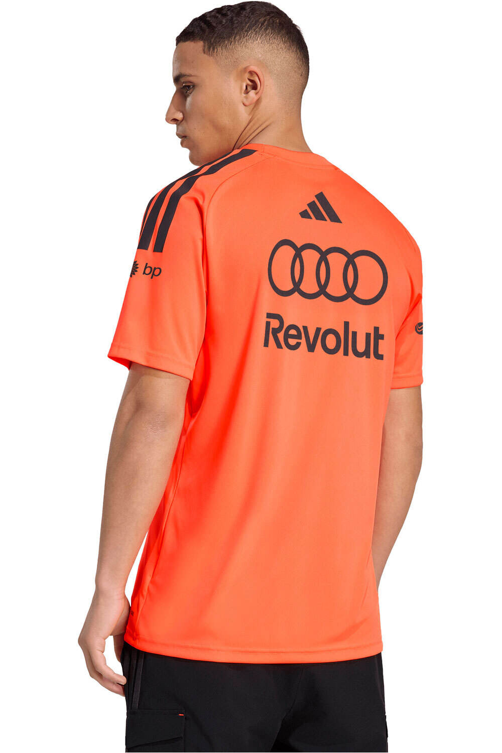 adidas camiseta manga corta hombre AU SETUP TEE M vista trasera