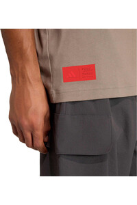 adidas camiseta manga corta hombre AUDI F1 TEAM ELEVATED II SS 03