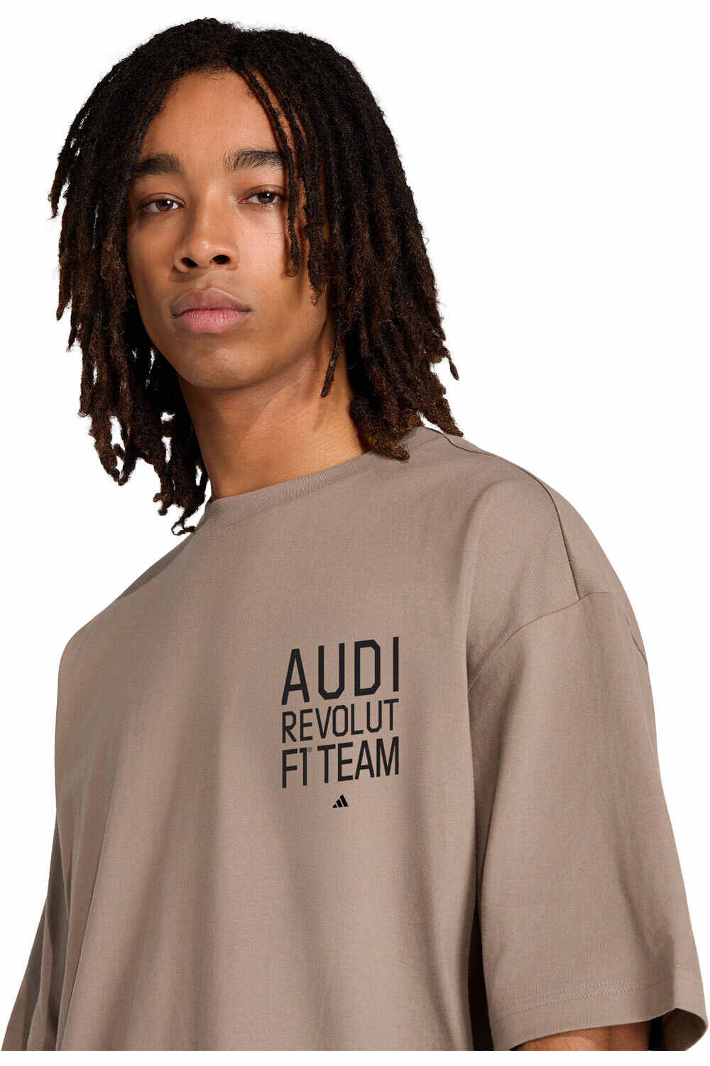 adidas camiseta manga corta hombre AUDI F1 TEAM ELEVATED II SS 04