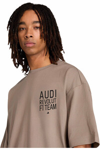 adidas camiseta manga corta hombre AUDI F1 TEAM ELEVATED II SS 04