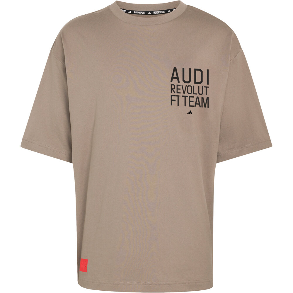 adidas camiseta manga corta hombre AUDI F1 TEAM ELEVATED II SS 05