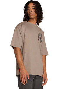 adidas camiseta manga corta hombre AUDI F1 TEAM ELEVATED II SS vista detalle