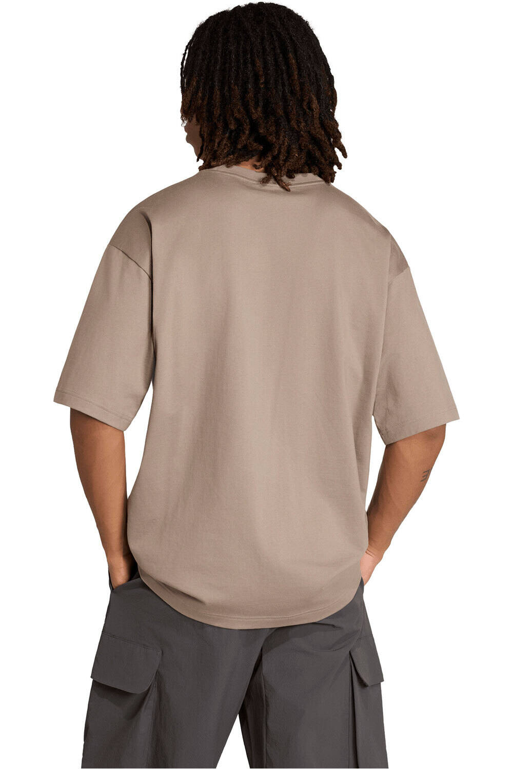 adidas camiseta manga corta hombre AUDI F1 TEAM ELEVATED II SS vista trasera