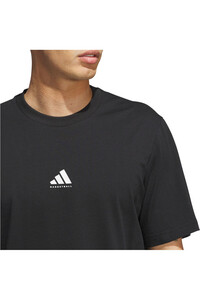 adidas camiseta manga corta hombre BASKETBALL GRAPHIC 03