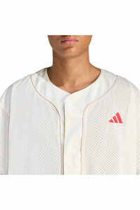 adidas camiseta manga corta hombre BISBOL DE MALLA STADIUM vista detalle