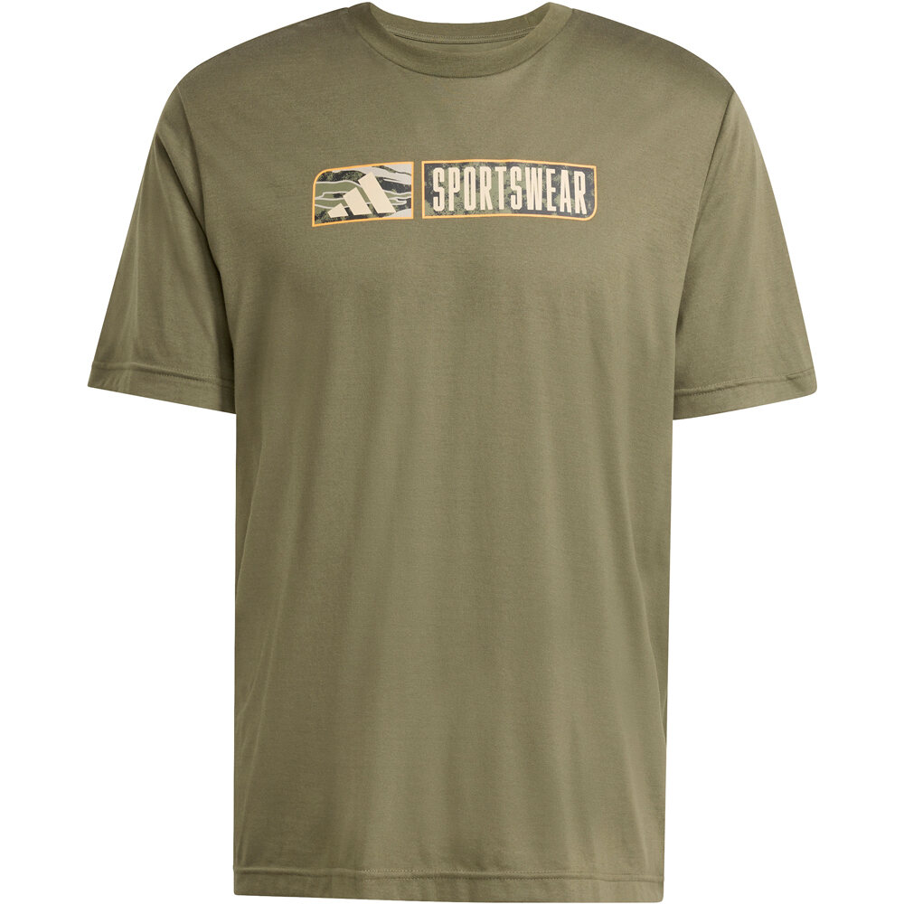 adidas camiseta manga corta hombre CAMUFLAJE CLIMACOOL LINEAR 04