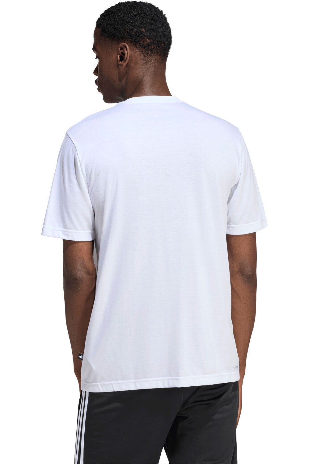 adidas camiseta manga corta hombre CAMUFLAJE CLIMACOOL LINEAR vista trasera