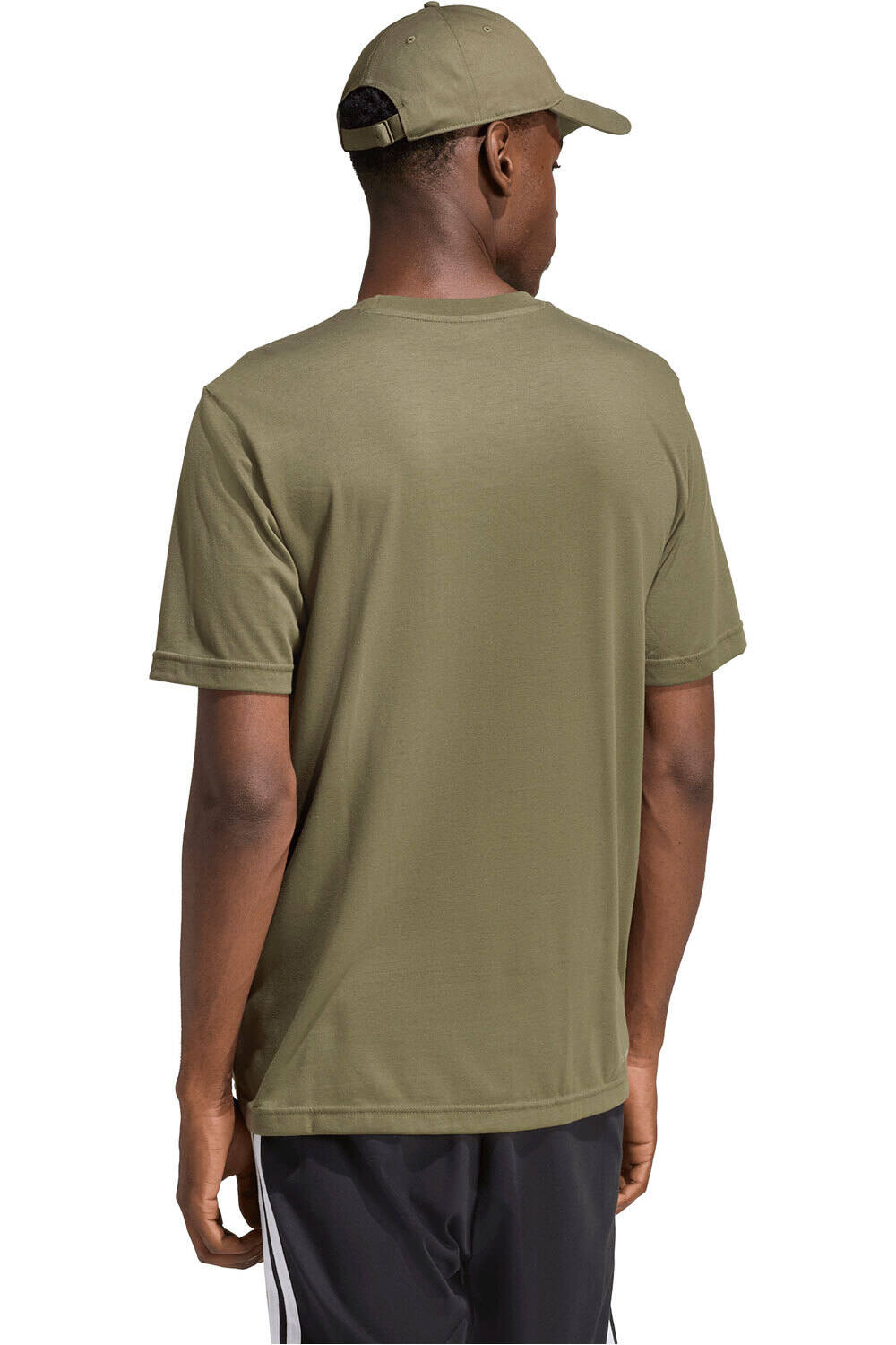 adidas camiseta manga corta hombre CAMUFLAJE CLIMACOOL LINEAR vista trasera