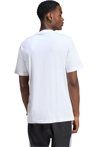 adidas camiseta manga corta hombre CAMUFLAJE MODERN LOGO vista trasera