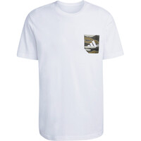 adidas camiseta manga corta hombre CAMUFLAJE POCKET 03