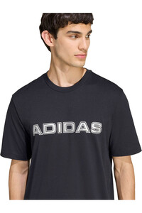 adidas camiseta manga corta hombre CLIMACOOL HOUSE OF TIRO TACTICAL TECH vista detalle