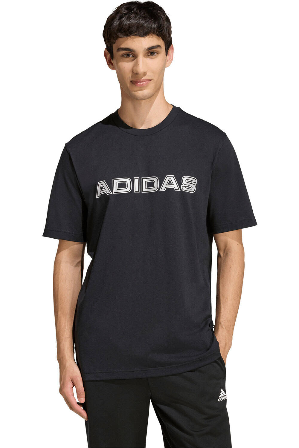 adidas camiseta manga corta hombre CLIMACOOL HOUSE OF TIRO TACTICAL TECH vista frontal