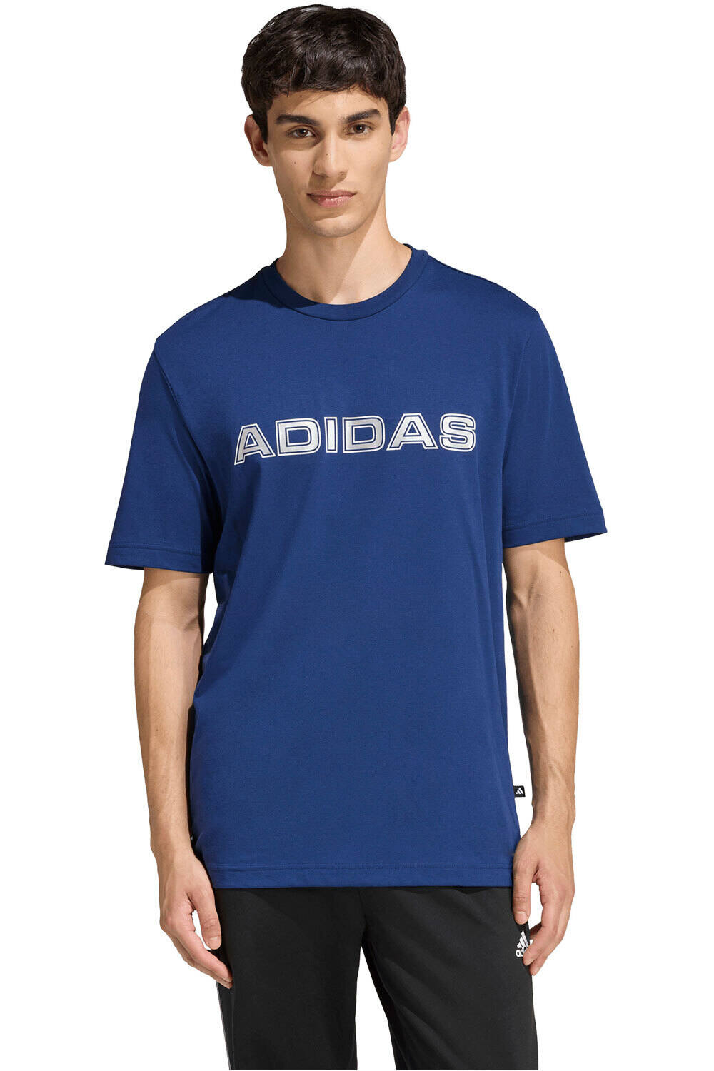 adidas camiseta manga corta hombre CLIMACOOL HOUSE OF TIRO TACTICAL TECH vista frontal