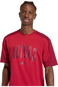 adidas camiseta manga corta hombre COLLEGE 03