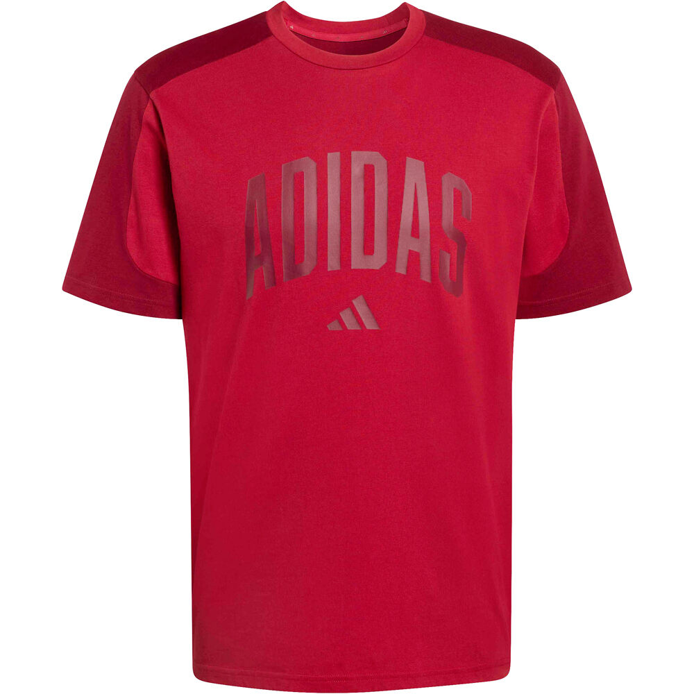 adidas camiseta manga corta hombre COLLEGE 04