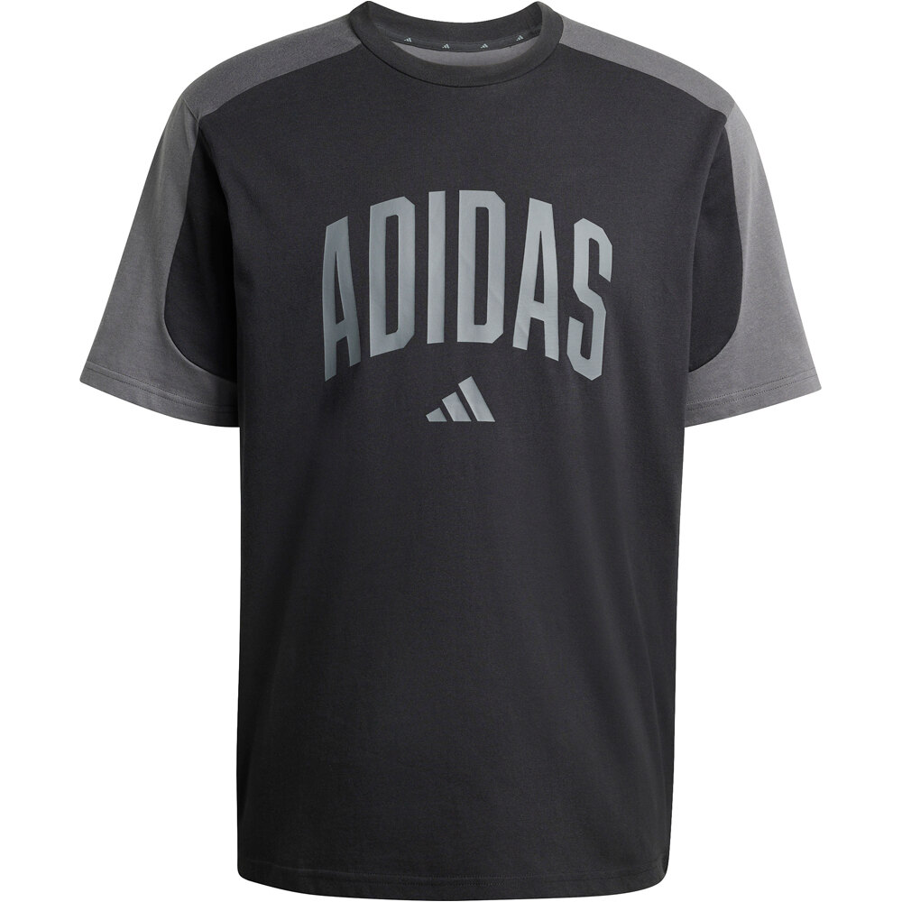 adidas camiseta manga corta hombre COLLEGE 04