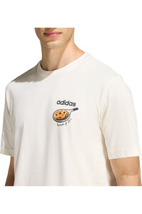 adidas camiseta manga corta hombre COOKIE vista detalle
