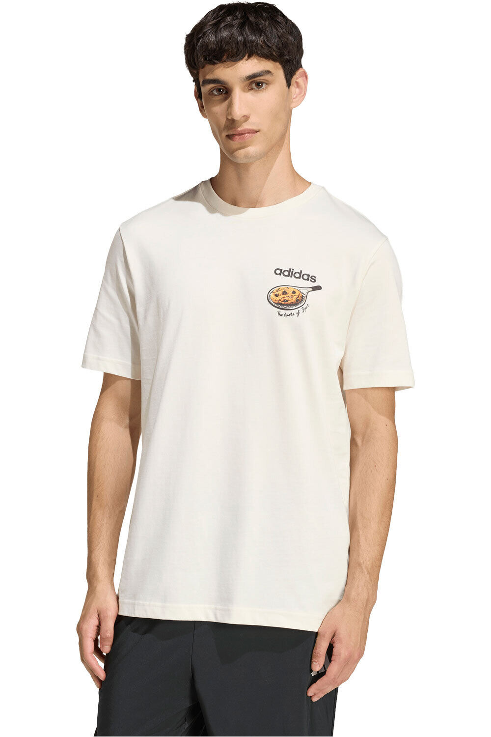 adidas camiseta manga corta hombre COOKIE vista frontal