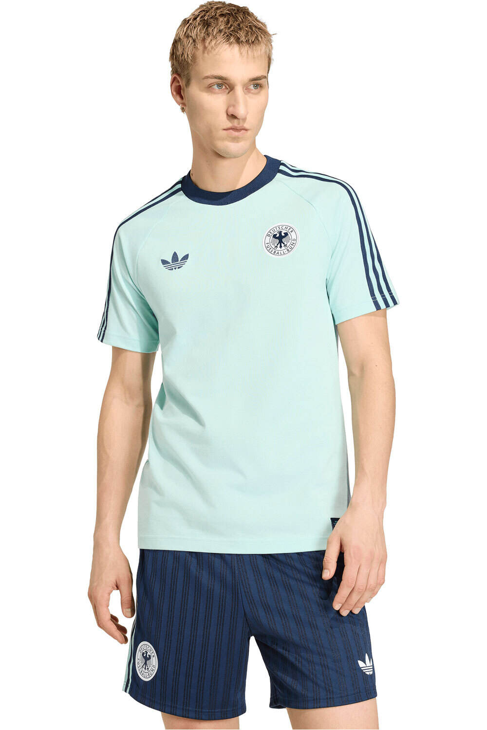 adidas camiseta manga corta hombre DFB OG TEE vista frontal