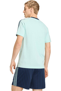 adidas camiseta manga corta hombre DFB OG TEE vista trasera