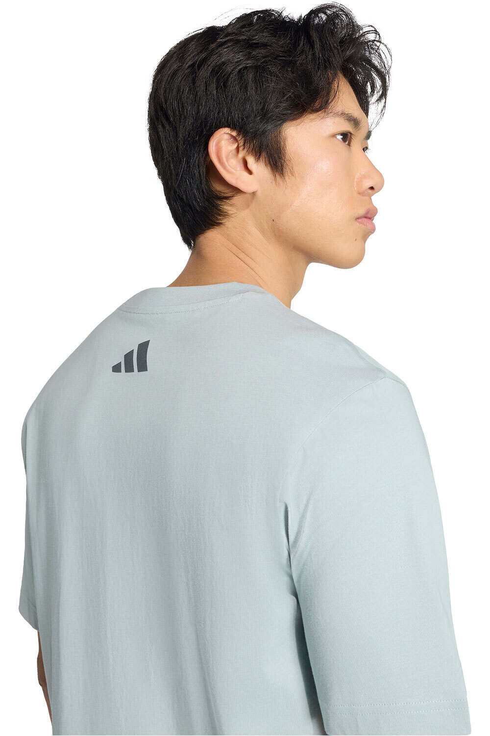 adidas camiseta manga corta hombre DISTRESSED LINEAR 03