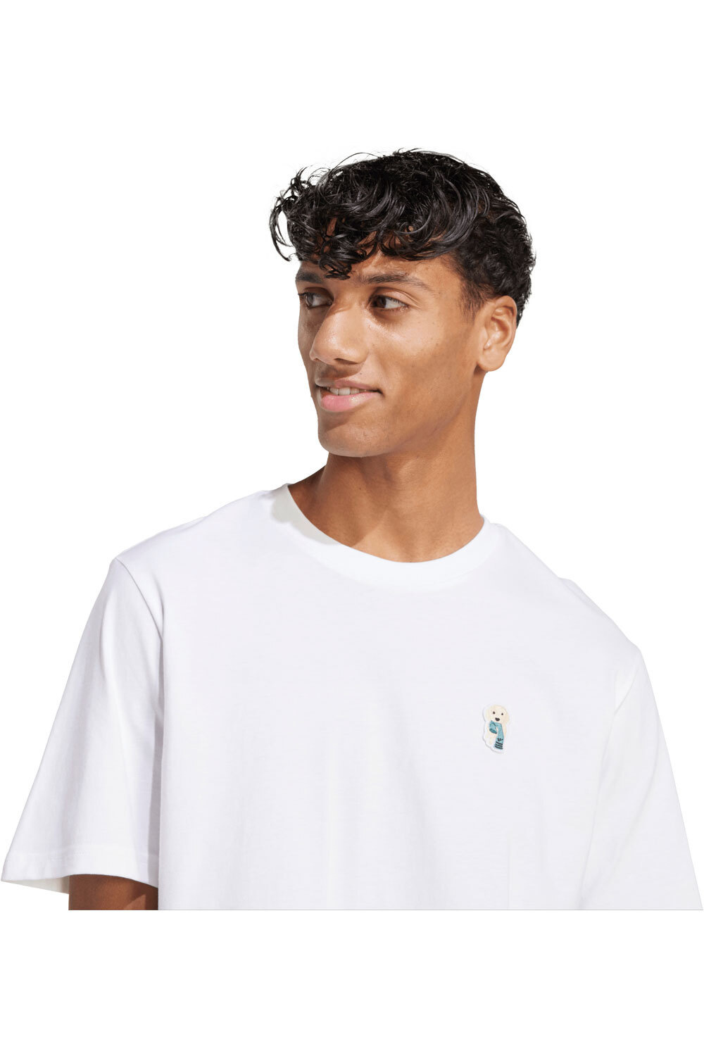 adidas camiseta manga corta hombre DOG SOCK PATCH GRAPHIC 03