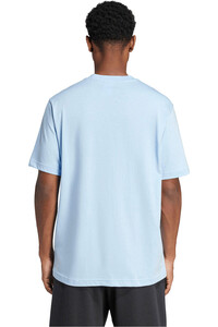 adidas camiseta manga corta hombre ESSENTIALS BIG LOGO vista trasera