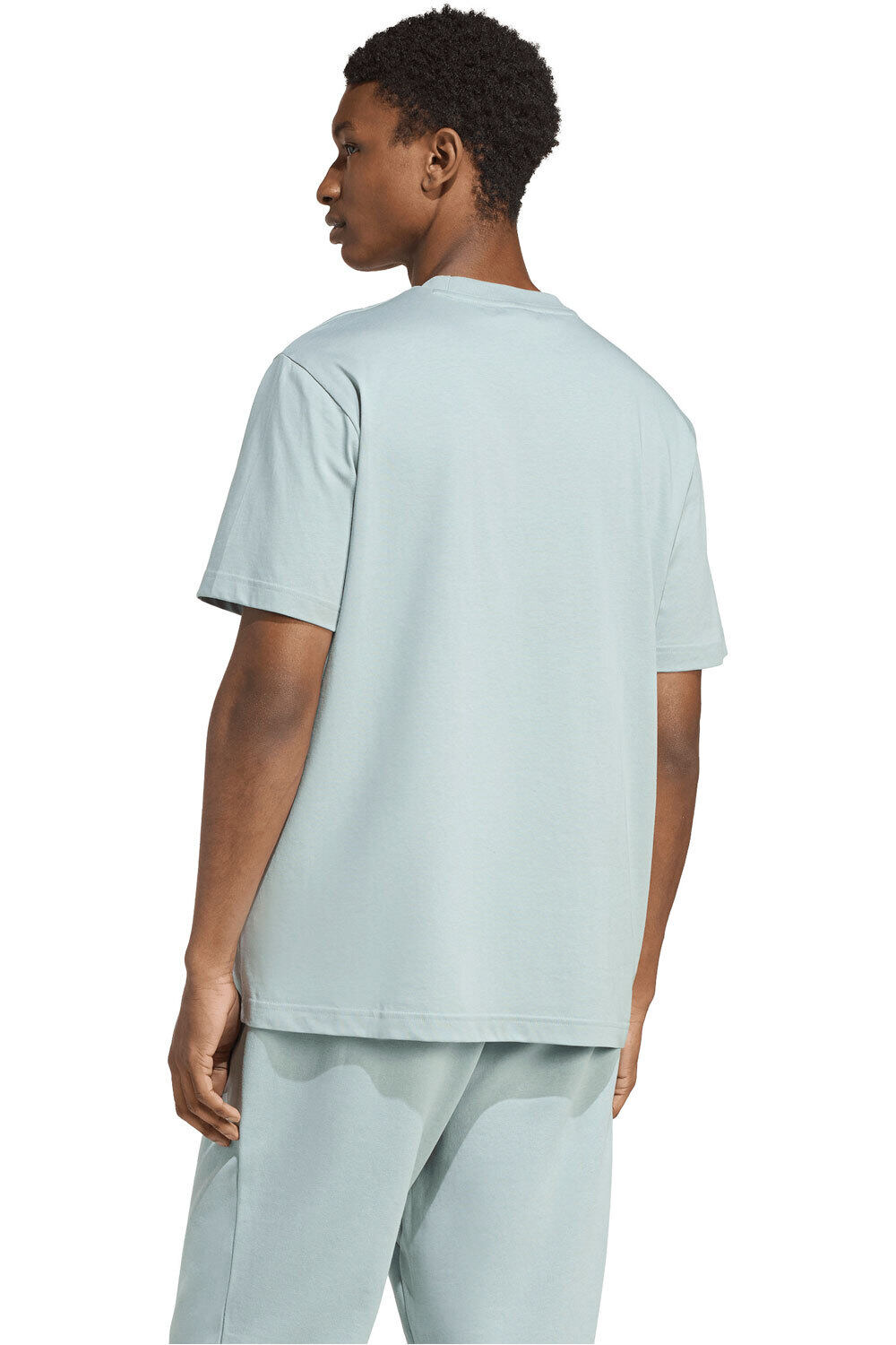 adidas camiseta manga corta hombre ESSENTIALS BIG LOGO vista trasera