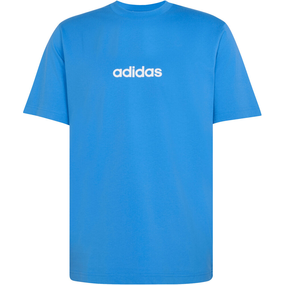 adidas camiseta manga corta hombre ESSENTIALS LINEAR SINGLE JERSEY 04