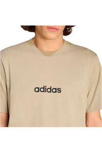 adidas camiseta manga corta hombre ESSENTIALS LINEAR SINGLE JERSEY vista detalle