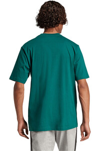 adidas camiseta manga corta hombre ESSENTIALS LINEAR SINGLE JERSEY vista trasera