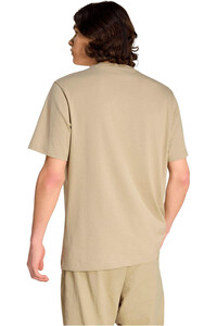 adidas camiseta manga corta hombre ESSENTIALS LINEAR SINGLE JERSEY vista trasera